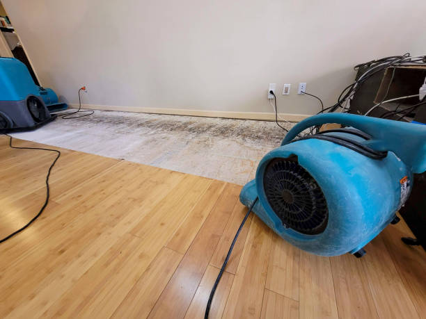 Professional Water Extraction technician working in Augusta, GA